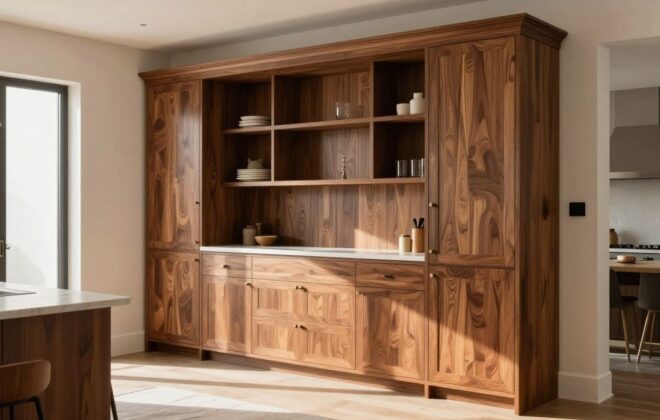 Custom kitchen cabinets and millwork in Owensboro, KY.